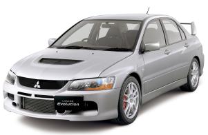 Mitsubishi Lancer Evolution IX GSR {GH-CT9A} 2005