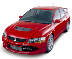 Mitsubishi Lancer Evolution IX GT {GH-CT9A} 2005