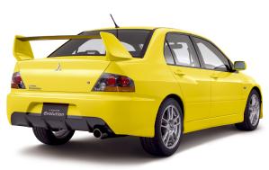 Mitsubishi Lancer Evolution IX RS {GH-CT9A} 2005