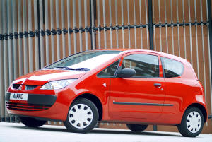 Mitsubishi Colt 1.1 Red 2004