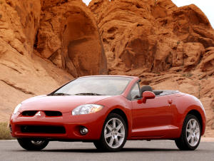 Mitsubishi Eclipse Spyder 2004