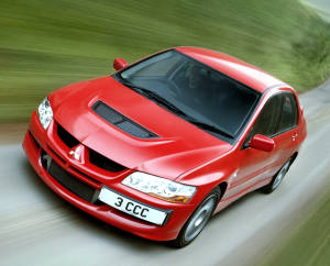 Mitsubishi Lancer Evolution VIII 260 2004