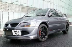 Mitsubishi Lancer Evolution VIII MR FQ400 2004