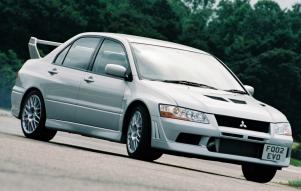 Mitsubishi Lancer Evolution VIII FQ300 2003