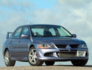 Mitsubishi Lancer Evolution VIII FQ330 2003