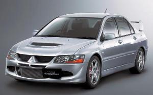 Mitsubishi Lancer Evolution VIII (US) 2003