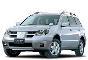 Mitsubishi Airtrek Sport Gear 2002