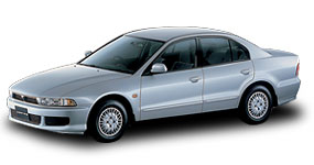 Mitsubishi Aspire VR-G {GH-EA7A} 2002