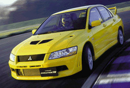 Mitsubishi Lancer Evolution VII GSR {GH-CT9A} 2000