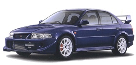 Mitsubishi Lancer Evolution VI GSR {GF-CP9A} 1999