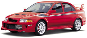 Mitsubishi Lancer Evolution VI GSR Tommi Makinen {GF-CP9A} 1999