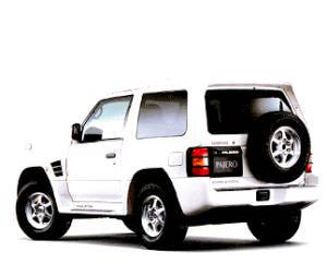 Mitsubishi Pajero Evolution Automatic 1997