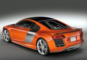 Audi R8 V12 TDi 2008