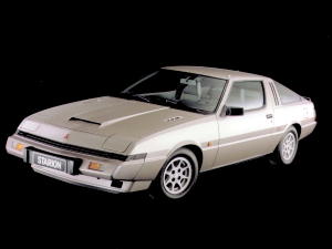 Mitsubishi Colt Starion Turbo 1982