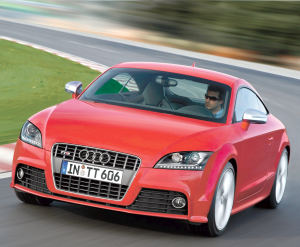 Audi TTS Coupé 2008