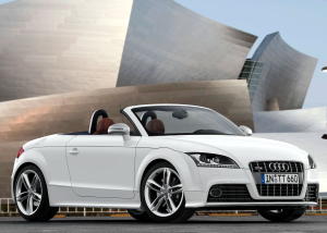 Audi TTS Roadster 2008