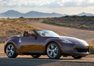 Nissan 370Z Roadster Automatic 2009