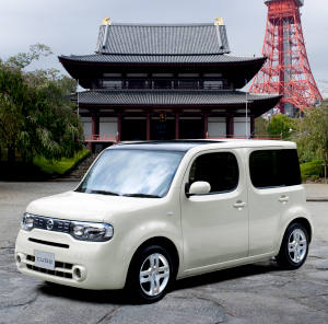 Nissan Cube 4WD 2008