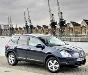 Nissan Qashqai+2 2.0 4WD CVT 2008