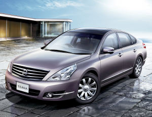 Nissan Teana 250XV {J32} 2008