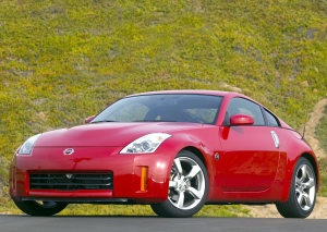 Nissan 350Z Coupé Automatic (US) 2007