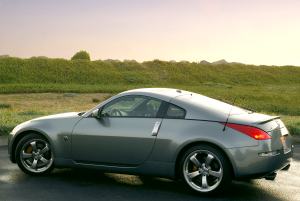 Nissan 350Z Coupé (US) 2007