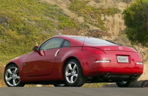 Nissan 350Z Roadster Automatic (US) 2007