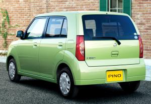 Nissan Pino S Automatic 2007