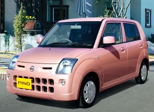Nissan Pino S Four Automatic 2007
