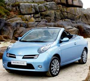 Nissan Micra C+C {K12} 2005