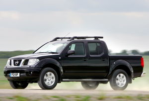 Nissan Navara Double Cab 4WD {D40} 2005