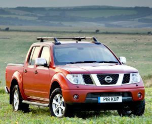 Nissan Navara Double Cab 4WD Automatic {D40} 2005