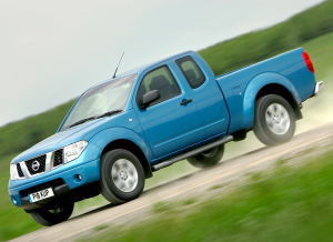 Nissan Navara King Cab {D40} 2005