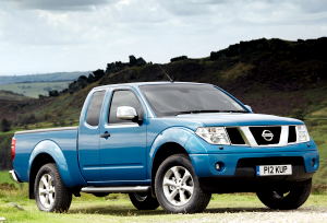 Nissan Navara King Cab 4WD {D40} 2005