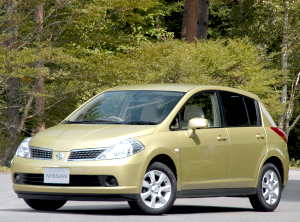 Nissan Tiida 18G 2004