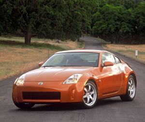 Nissan 350Z Automatic (US) {Z33} 2002