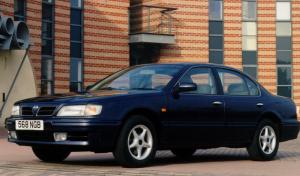 Nissan Maxima QX SE 2000