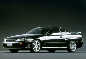 Nissan Skyline 25GT Turbo Coupé {R34} 1998