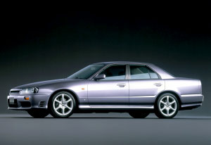 Nissan Skyline 25GT-X Turbo {R34} 1998