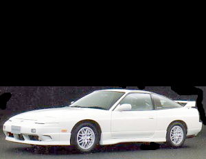 Nissan 180SX Type X {S13} 1996