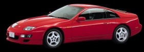 Nissan 300 ZX Turbo {Z32} 1989