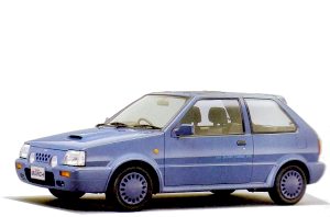 Nissan March Super Turbo {K10} 1989