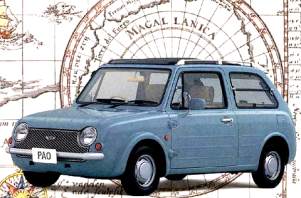 Nissan Pao 1987