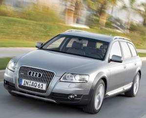 Audi A6 allroad quattro 3.0 TDI 2006