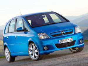 Opel Meriva OPC 2007