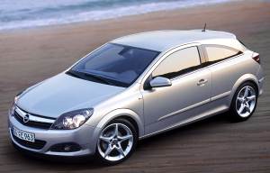 Opel Astra GTC 2.0 Turbo 2005