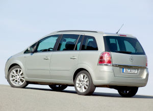 Opel Zafira 1.9 CDTI Automatic 2005