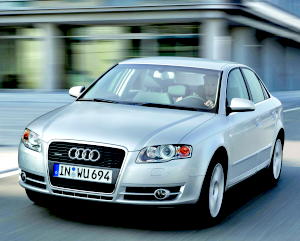 Audi A4 2.0 TDI quattro 2005