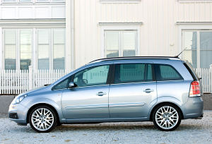 Opel Zafira Edition 2.0 Turbo 2005