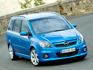 Opel Zafira OPC 2005